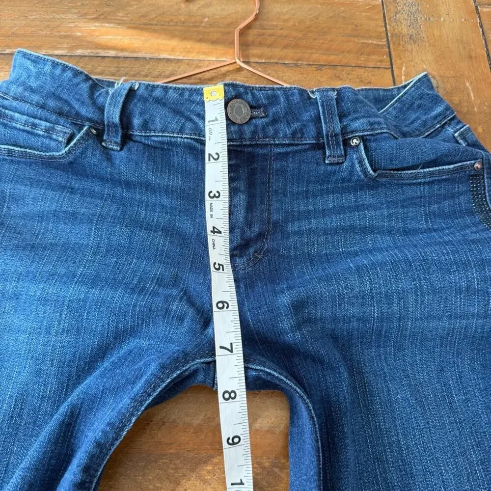 White House Black Market Dark Blue Skinny leg Jeans